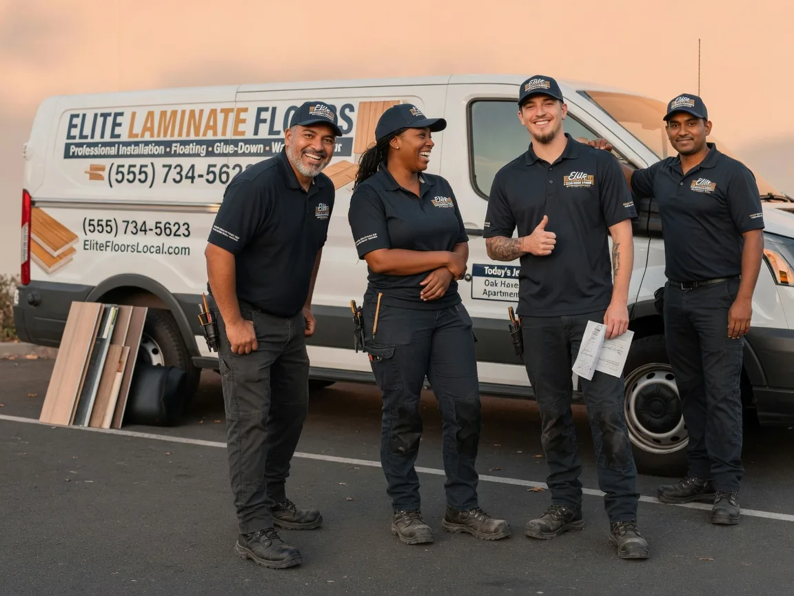 Laminate flooring installation company in Arnold, MO